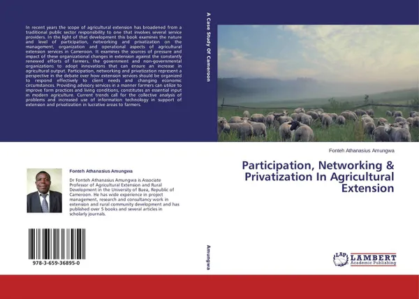 Обложка книги Participation, Networking & Privatization In Agricultural Extension, Fonteh Athanasius Amungwa