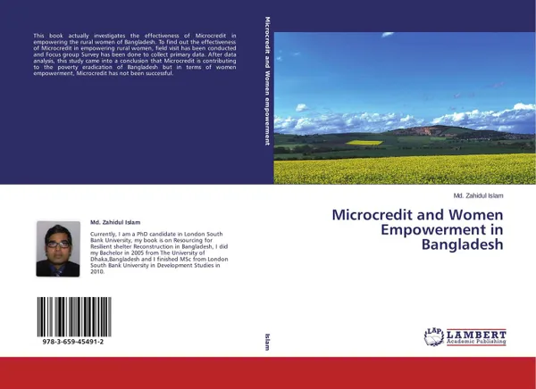 Обложка книги Microcredit and Women Empowerment in Bangladesh, Md. Zahidul Islam