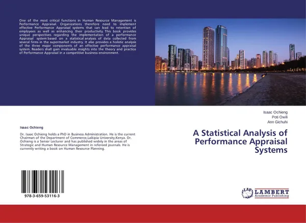 Обложка книги A Statistical Analysis of Performance Appraisal Systems, Isaac Ochieng,Poti Owili and Ann Gichuhi