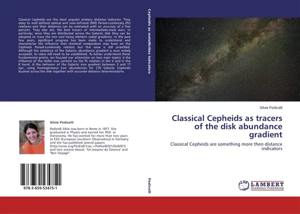 Обложка книги Classical Cepheids as tracers of the disk abundance gradient, Silvia Pedicelli