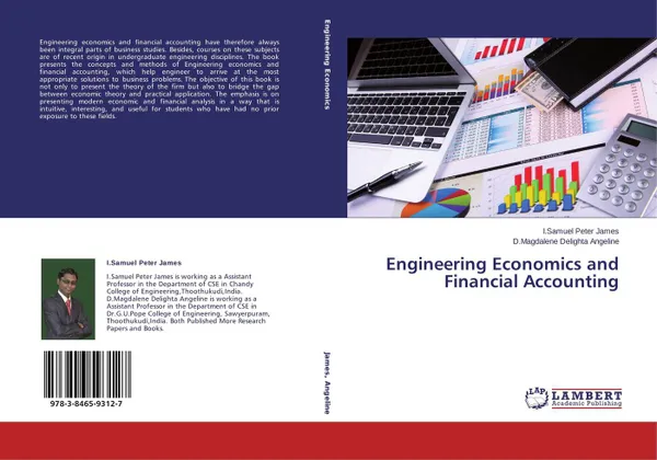 Обложка книги Engineering Economics and Financial Accounting, I.Samuel Peter James and D.Magdalene Delighta Angeline