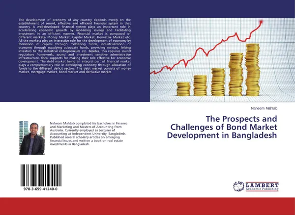 Обложка книги The Prospects and Challenges of Bond Market Development in Bangladesh, Naheem Mahtab