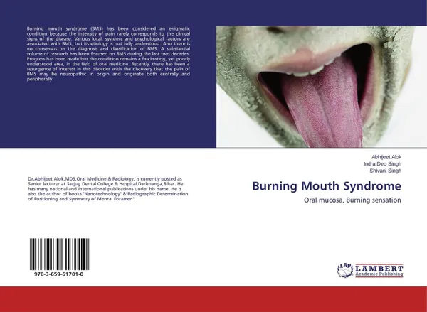 Обложка книги Burning Mouth Syndrome, Abhijeet Alok,Indra Deo Singh and Shivani Singh