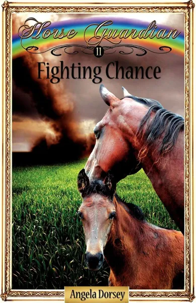 Обложка книги Fighting Chance, Angela Dorsey