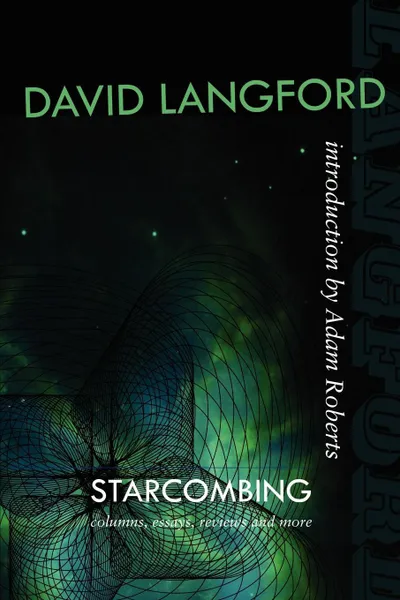 Обложка книги Starcombing, David Langford