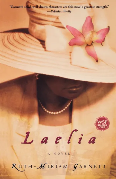 Обложка книги Laelia, Ruth-Miriam Garnett