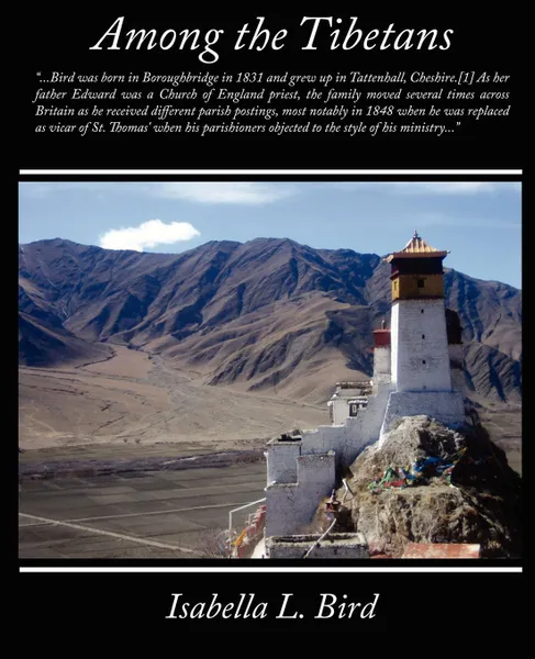 Обложка книги Among the Tibetans, Isabella Lucy Bird
