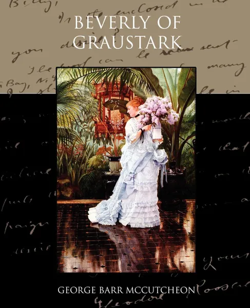 Обложка книги Beverly of Graustark, George Barr McCutcheon