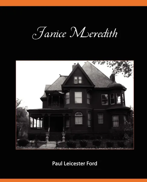 Обложка книги Janice Meredith, Paul Leicester Ford