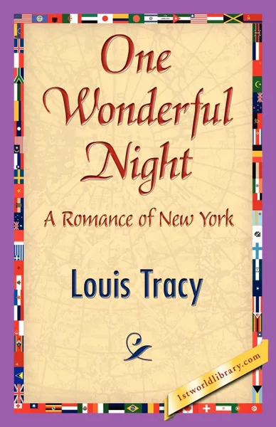 Обложка книги One Wonderful Night, Tracy Louis Tracy, Tracy Louis