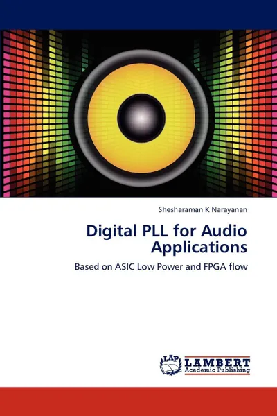 Обложка книги Digital PLL for Audio Applications, K  Narayanan Shesharaman