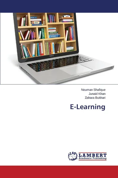 Обложка книги E-Learning, Shafique Nouman, Khan Junaid, Bukhari Zahara