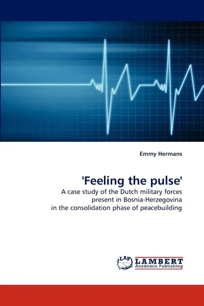 Обложка книги 'Feeling the pulse', Emmy Hermans