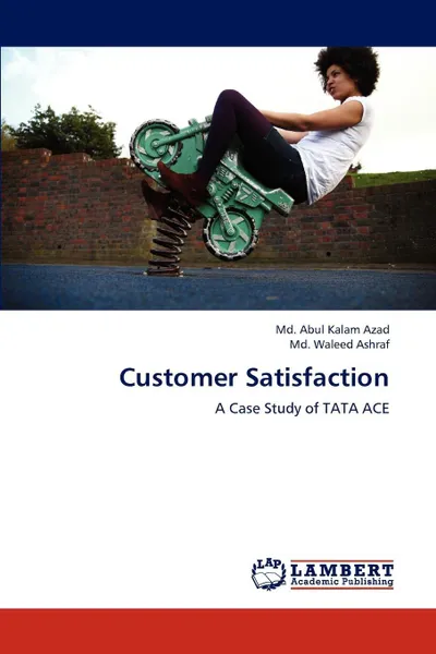 Обложка книги Customer Satisfaction, Azad MD Abul Kalam, Ashraf MD Waleed