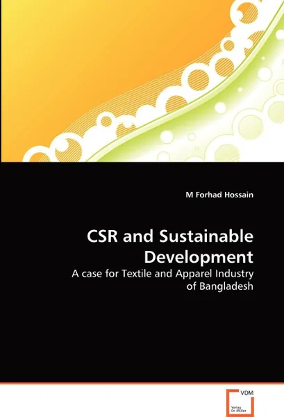 Обложка книги CSR and Sustainable Development, M Forhad Hossain