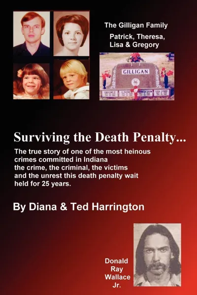 Обложка книги Surviving the Death Penalty, Diana Harrington, Ted Harrington