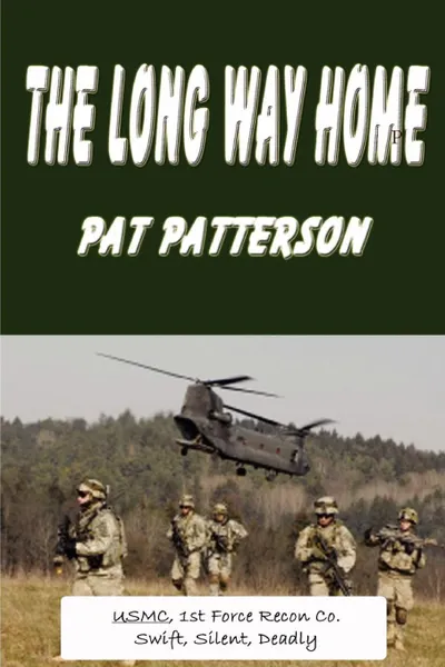 Обложка книги The Long Way Home, Pat Patterson