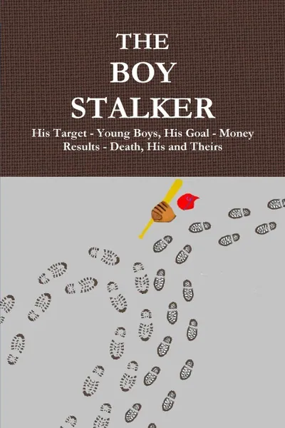 Обложка книги The Boy Stalker, J K Wallace