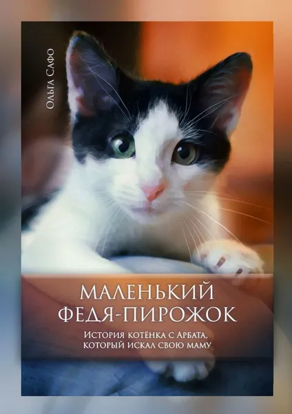 Обложка книги Маленький Федя-Пирожок, Ольга Сафо