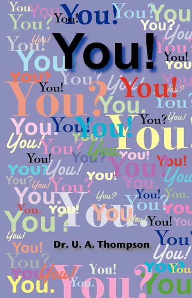 Обложка книги YOU!, U. A. Thompson