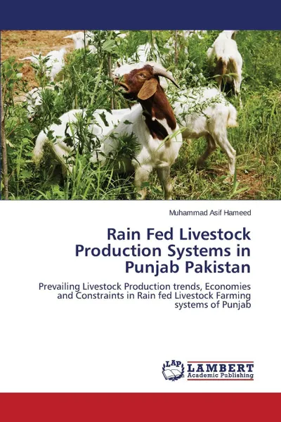 Обложка книги Rain Fed Livestock Production Systems in Punjab Pakistan, Asif Hameed Muhammad