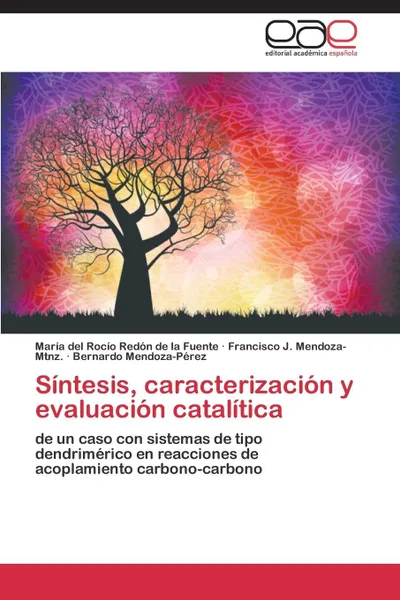 Обложка книги Sintesis, caracterizacion y evaluacion catalitica, Redón de la Fuente María del Rocío, Mendoza-Mtnz. Francisco J., Mendoza-Pérez Bernardo