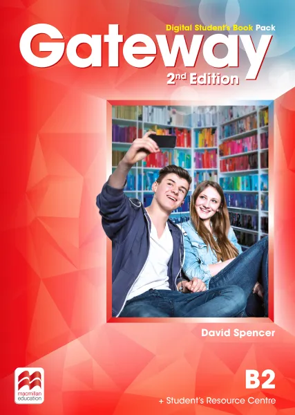 Обложка книги Gateway: B2 Digital Student's Book Pack, David Spencer