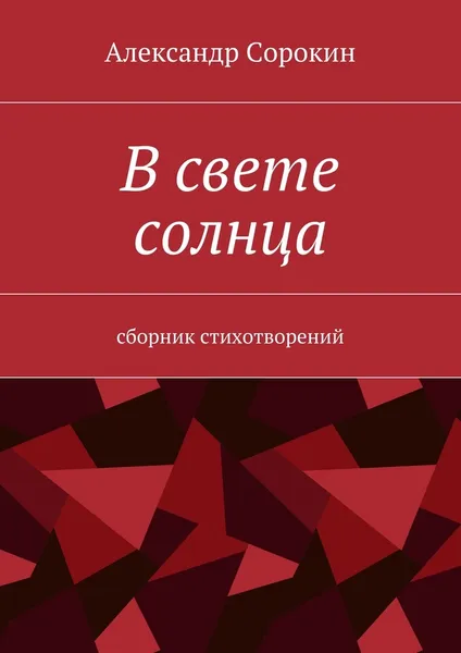 Обложка книги В свете солнца, Александр Сорокин