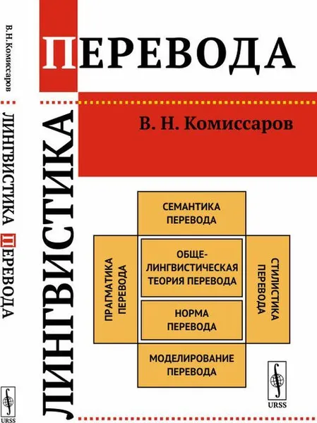 Обложка книги Лингвистика перевода / Изд. 5, стереотип. , Комиссаров В.Н.