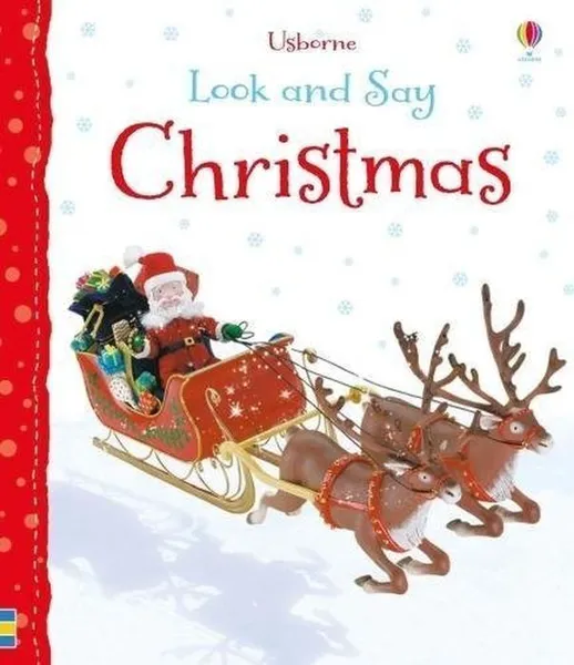 Обложка книги Look and Say: Christmas, Брукс Фелисити