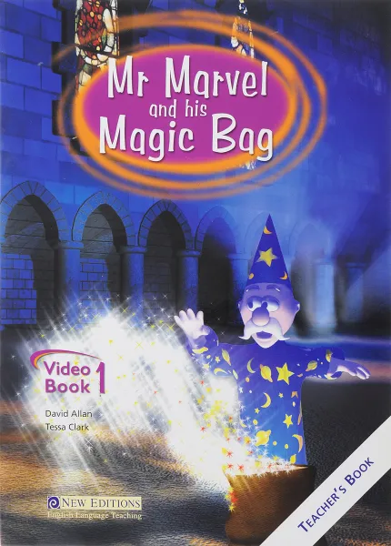 Обложка книги Mr Marvel and His Magic Bag 1: Teacher's Guide, David Allan