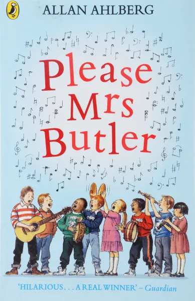 Обложка книги Please Mrs Butler, AHLBERG ALLAN