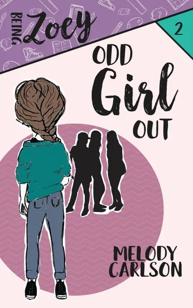 Обложка книги Odd Girl Out, Melody Carlson