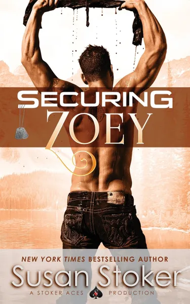 Обложка книги Securing Zoey, Susan Stoker