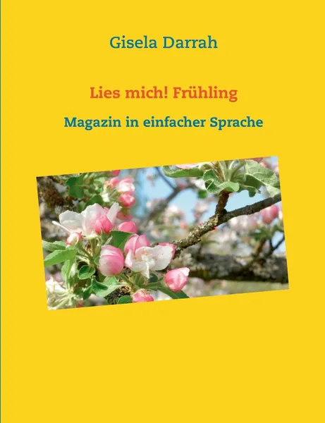 Обложка книги Lies mich! Fruhling, Gisela Darrah