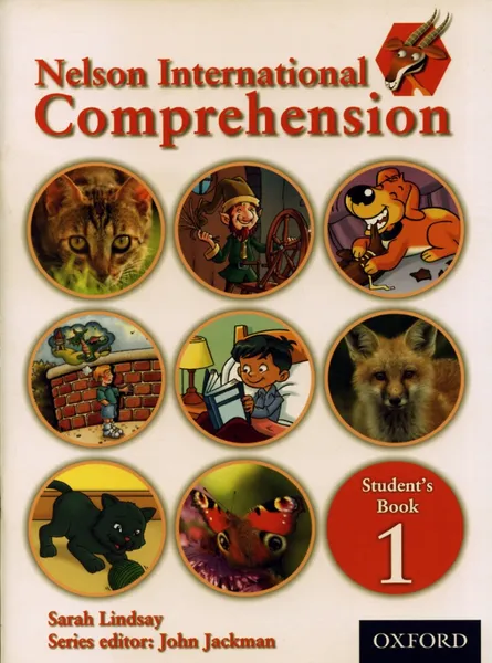 Обложка книги Nelson Comprehension International Student's Book 1: International Student Book 1, Wendy Wren