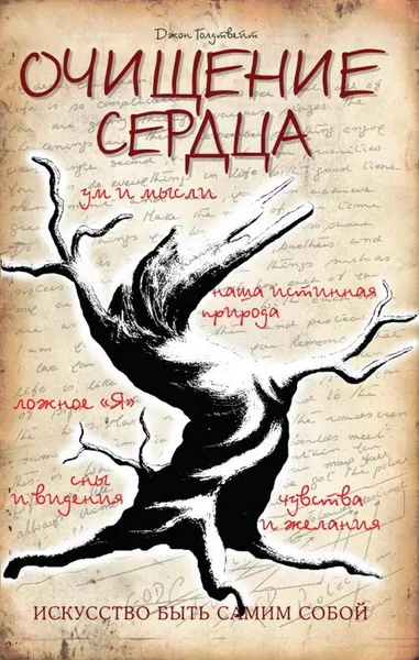 Обложка книги Очищение сердца, Голдтвейт Дж.