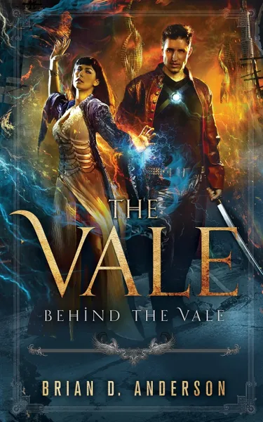 Обложка книги The Vale. Behind The Vale, Brian D Anderson