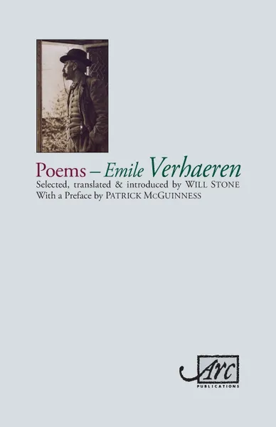 Обложка книги Poems - Emile Verhaeren, Emile Verhaeren, Will Stone