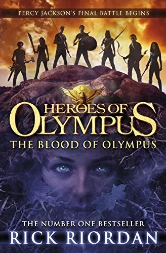 Обложка книги Heroes of Olympus 5: The Blood of Olympus, Rick Riordan