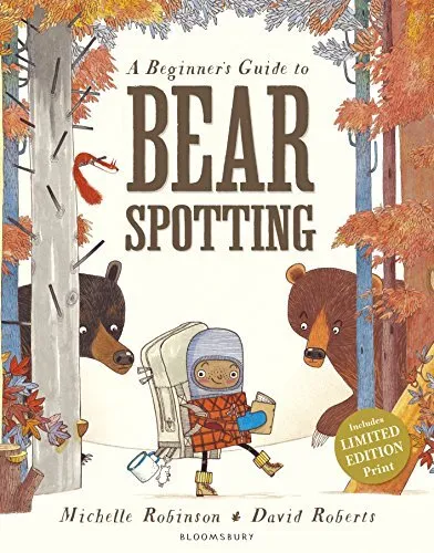 Обложка книги A Beginner's Guide to Bearspotting, Michelle Robinson