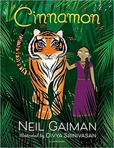 Обложка книги Cinnamon, Neil Gaiman