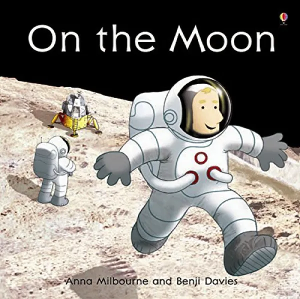 Обложка книги Pic On The Moon, Anna Milbourne