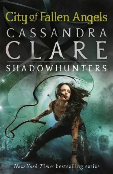 Обложка книги Mortal Instruments 4: City of Fallen Angels, Cassandra Clare