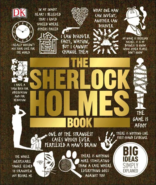 Обложка книги The Sherlock Holmes Book, David Stuart Davies and Barry Forshaw