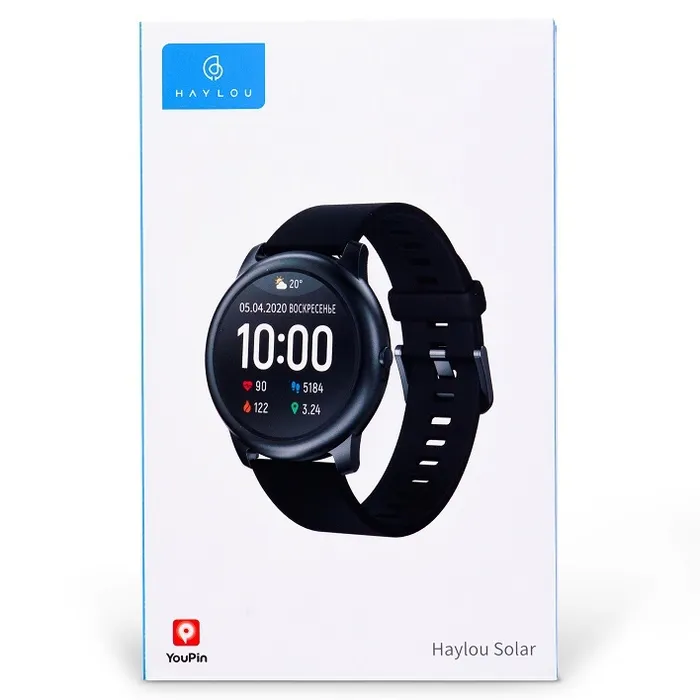 Купить смарт-часы Haylou Solar Smartwatch LS05, экран 1.28\