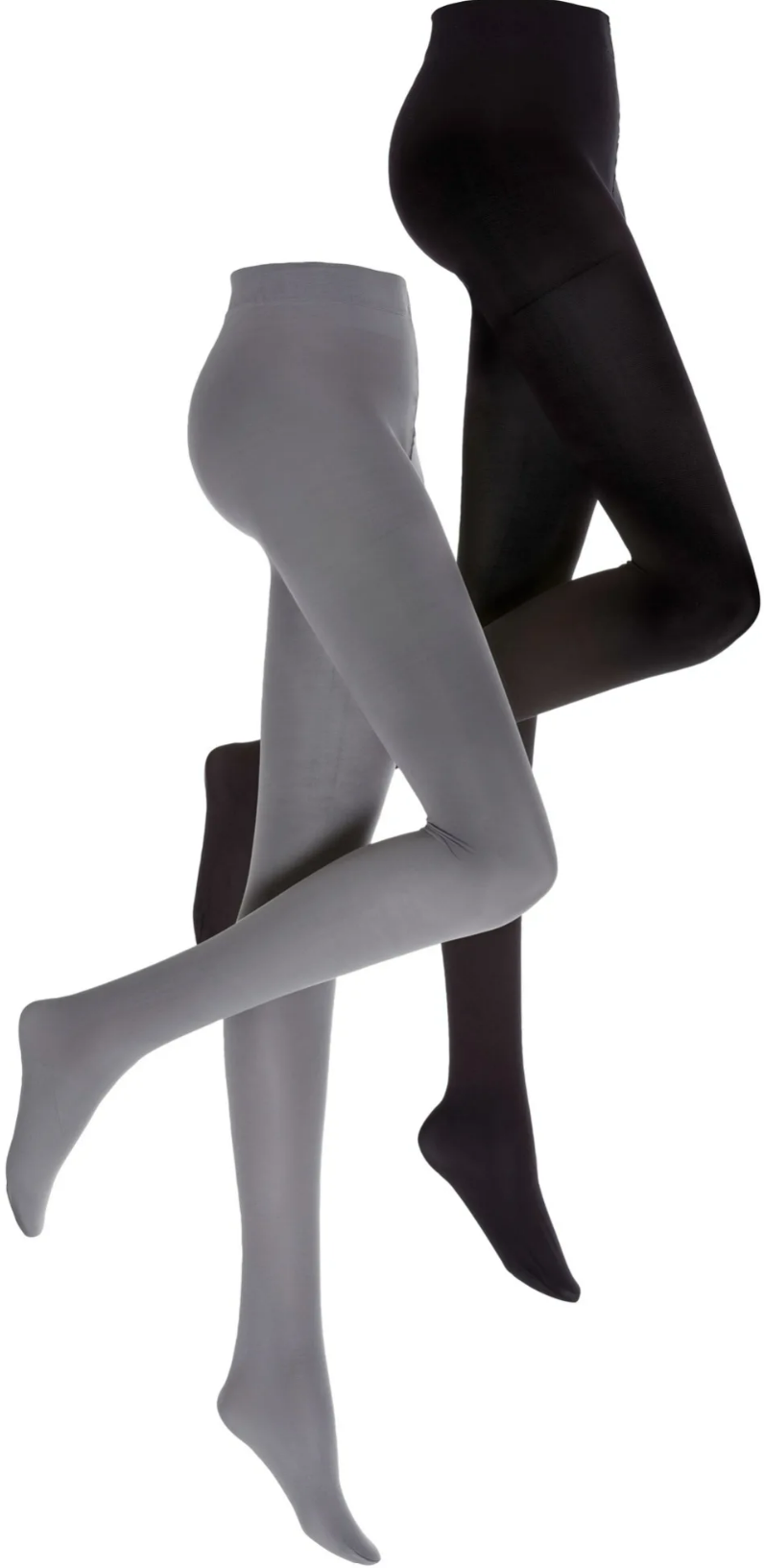 40 denier hipster brief tights, made from regenerated fibres, Eco-friendly,  black, Women's socks