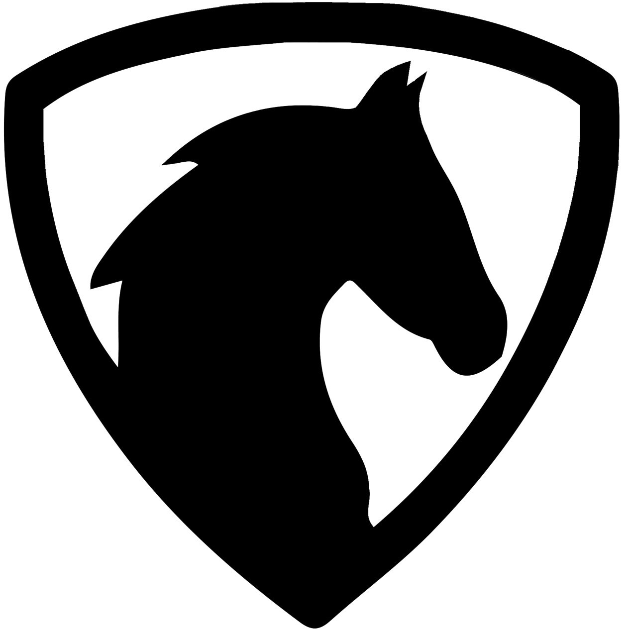 Лошадь символ. Логотип лошадь. Силуэт лошадиной головы. Силуэт головы лошади.