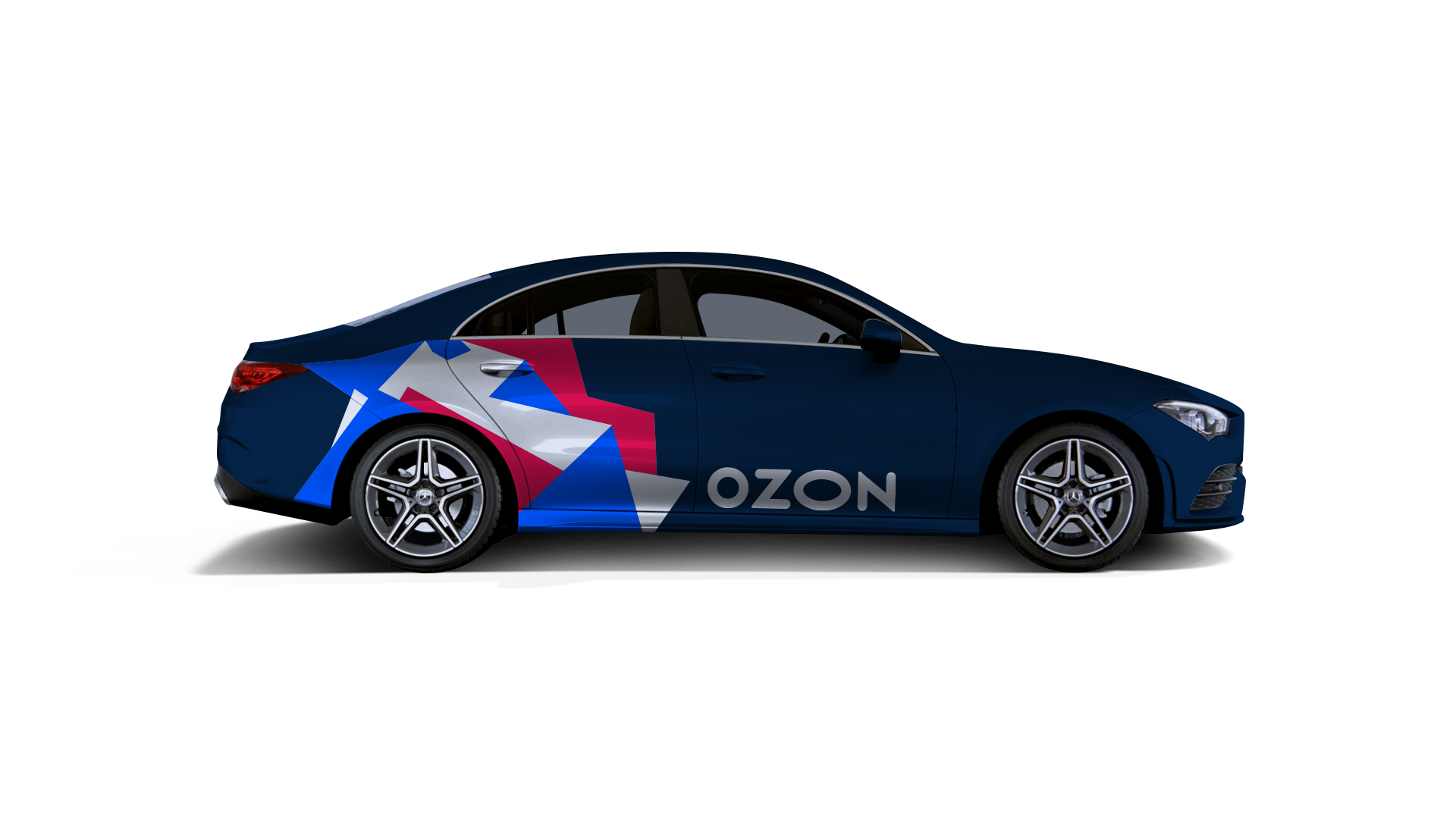 Машина через озон