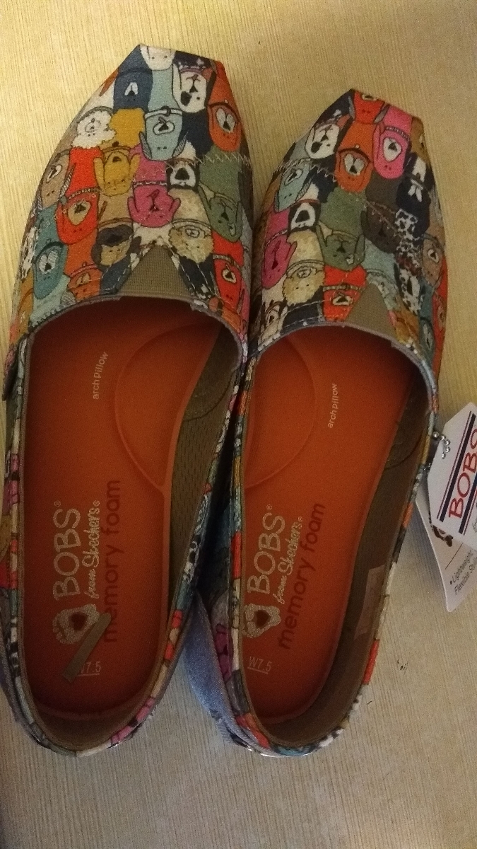 skechers bobs wag party clog slipper